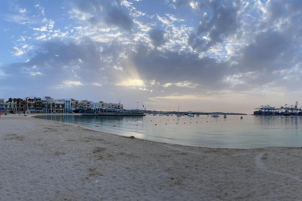 Sunset Apt Modern 1 Bedroom Apt Near The Beach Birżebbuġa Extérieur photo